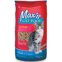 CopRice Max Pet Cat Food Ocean Fish Adult 1 to 7 Years 8kg  image
