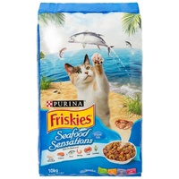 Friskies Seafood Sensations Cat Dry Food 10kg  image
