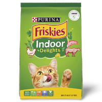 Friskies Adult Indoor Delight Dry Cat Food Chicken Beef & Salmon 2.5kg image