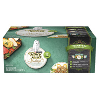 Fancy Feast Medleys Primavera Collection Variety Pack Wet Cat Food 12 x 85g image