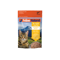 Feline Natural NZ Chicken Feast Grain-Free Freeze-Dried Cat Food 320g image
