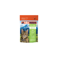 Feline Natural All Life Stages NZ Chicken & Lamb Feast Wet Cat Food 12 x 85g image