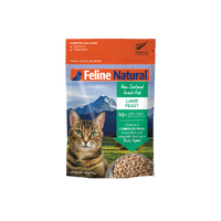 Feline Natural NZ Lamb Feast Grain-Free Freeze-Dried Cat Food 320g image