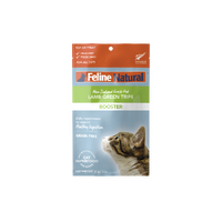 Feline Natural NZ Lamb Green Tripe Booster Grain-Free Cat Supplement 57g image