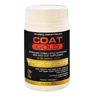 Vet Gold Coat Gold Nutritional Skin & Coat Canine Supplement 250g image