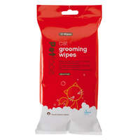 Petface Cat Grooming Wipes Cleans Ears & Eyes Alpine Fresh 10 Pack image