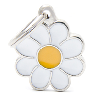 My Family Charm Daisy Pet ID Tag Collar Accessory image