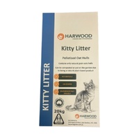 Harwood Grains Kitty Litter Pelletised Oat Hulls Cat Litter 20kg image