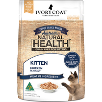 Ivory Coat Kitten Wet Cat Food Chicken in Gravy 12 x 85g image