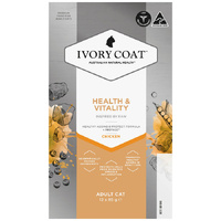 Ivory Coat Adult Inspired by Raw Health & Vitality Cat Food Chicken 12 x 85g image