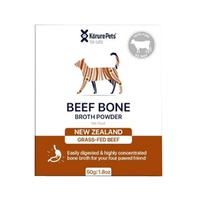 Korure Pets Beef Bone Broth Powder Grass-Fed Beef for Cats 50g image