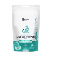 Korure Pets New Zealand Omega-3 Mussel Food Topper for Cats 50g image