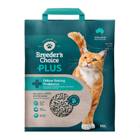 Breeders Choice Plus Odour Eating Probiotics Pet Cat Litter 10L image