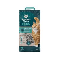Breeders Choice Plus Odour Eating Probiotic Pet Cat Litter 24L image