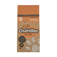 Chandler Original Natural Australian Made Cat Litter 15L image