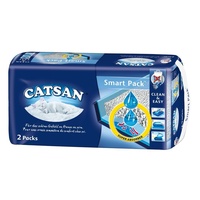 Catsan Smart Pack Cat Hygiene Litter Deodorant Tray 2 x 4L  image