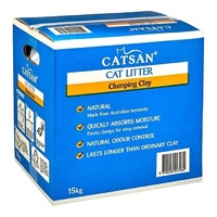Catsan Ultra Instant Absorption Clumping Cat Litter Odour Control 15kg  image