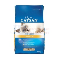 Catsan Ultra Natural Odour Control Clumping Clay Cat Litter 3.5kg image