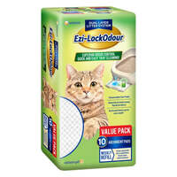 Ezi-LockOdour Cat Litter System Absorbant Pet Cat Pads 10 Pack image