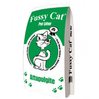 Fussy Cat Natural AttapuLgite Indoor Pet Litter 30L  image