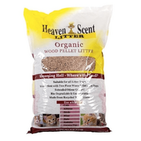 Heaven Scent Organic Wood Pellet Odour Control Cat Litter 15kg image