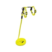 Rogz AlleyCat Control Reflective Harness & Lead for Cats Yellow XS image