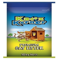 Katz Corner Premium Cat litter Odour Control High Absorption 10kg  image
