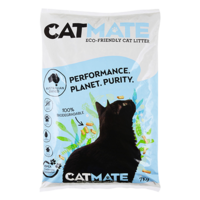 Catmate Wood Pellet Eco Friendly Kitten Cat Pet Litter 7kg image