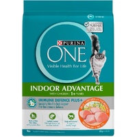 Purina One Adult 1+ Indoor Advantage Dry Cat Food with Chicken 6kg image