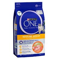 Purina One Mature Adult 7+ Immune Defence Plus Dry Cat Food Chicken 1.4kg image