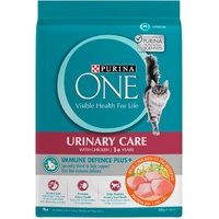 Purina One Adult 1+ Urinary Care Dry Cat Food with Chicken 6kg image