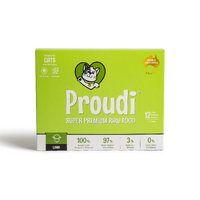 (PICK UP ONLY) Proudi Adult & Kitten Premium Raw Cat Food Lamb 1.08kg image