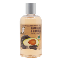 Smiley Dog 2-in-1 Avocado & Vanilla Fights Knots De-tangler Cat Shampoo 250ml image