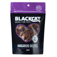 Blackcat Cat Natural Tasty Treats Roo Delites 60g  image
