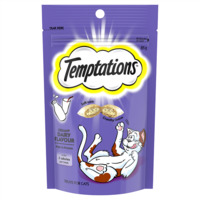Temptations High Protein Cat Treats Creamy Dairy 6 x 85g image