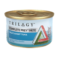 Trilogy Complete Prey Pate Grain Free Wet Cat Food Tuna 24 x 85g image