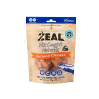 Zeal NZ Caught Naturals Freeze Dried Pet Treats Salmon Chunks 85g image
