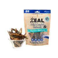 Zeal Wild Caught Naturals Freeze Dried Pet Treats Pacific Anchovy 70g image