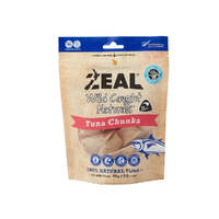Zeal Wild Caught Naturals Freeze Dried Pet Treats Tuna Chunks 70g image