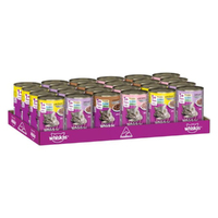 Whiskas Adult 1+ Years Wet Cat Food Rural Mixed Pack 400g x 24 image