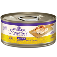 Wellness Core Signature Selects Indoor Wet Cat Food Pate Chicken Entree 12 x 79g image