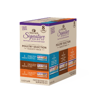 Wellness Core Signature Selects Poultry Selection Variety Pack Cat Food 8 x 79g image