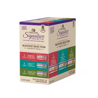 Wellness Core Signature Selects Seafood Selection Variety Pack Cat Food 8 x 79g image