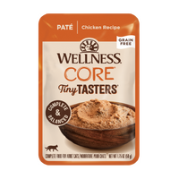 Wellness Core Tiny Tasters Wet Cat Food Pate Chicken Recipe 12 x 50g image