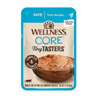 Wellness Core Tiny Tasters Wet Cat Food Pate Tuna Recipe 12 x 50g image