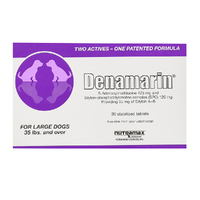 Paw Denamarin Large Dogs Liver Detoxification Aid 425mg 30 Pack image