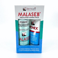 Malaseb Medicated Combo Pack Malaseb Shampoo 250ml + Pyohex Conditioner 200ml image