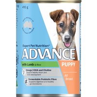 Advance Puppy Growth All Breed Wet Dog Food Lamb with Rice 12 x 410g image