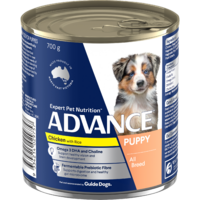 Advance Puppy All Breed Wet Dog Food Chicken w/ Rice 12 x 700g image