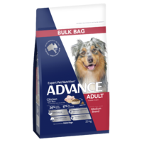 Advance Adult Medium Breed Dry Dog Food Chicken w/ Rice Bulk 20kg image